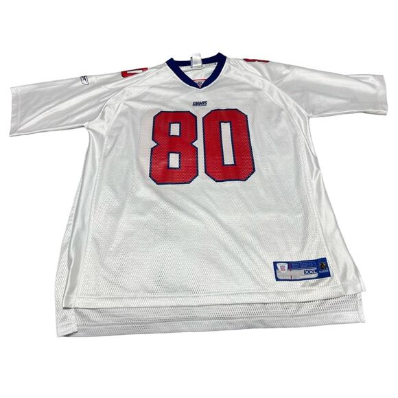Reebok On Field New York Giants Jeremy Shockey #80 Jersey NFL Sz XXL BLANK NAME - Picture 1 of 10